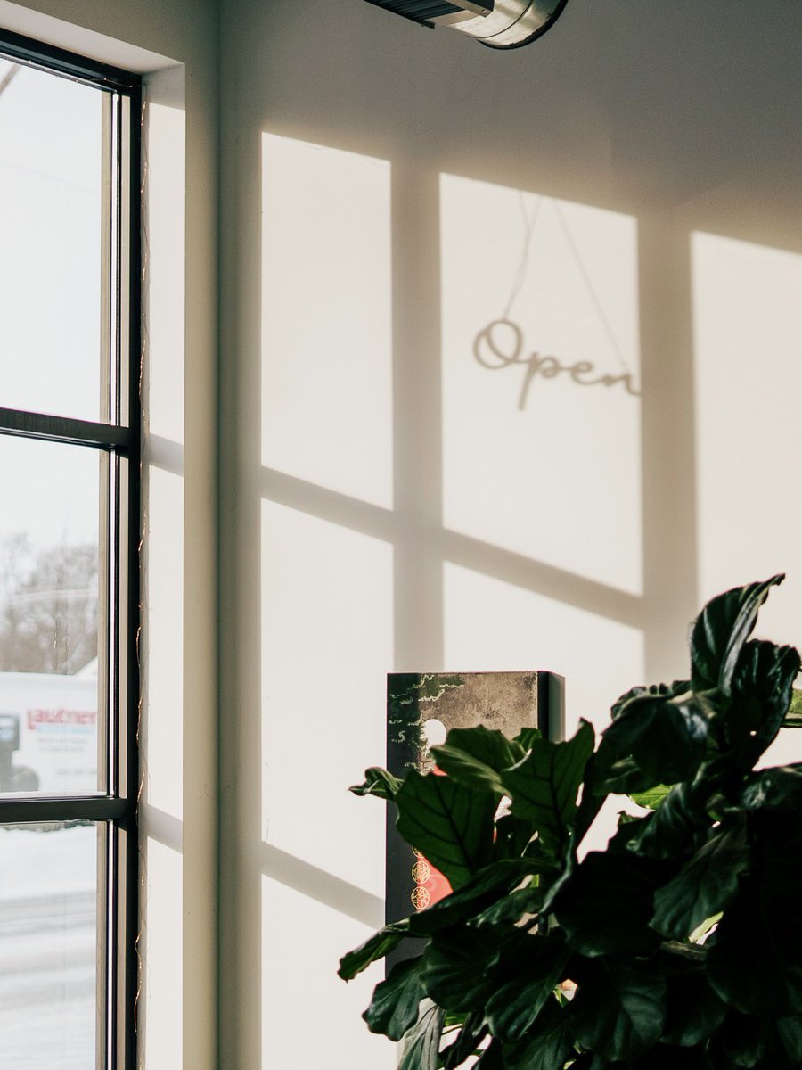 Winter sunshine and a cappuccino ☕️☀️