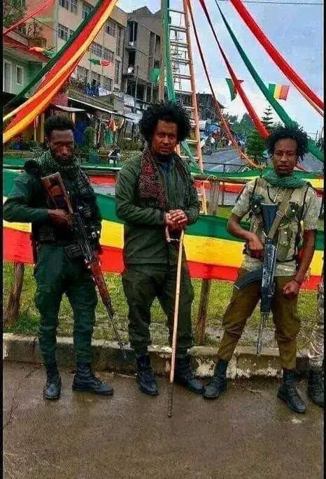 ሰበር ዜና 
ደቡብ ጎንደር ዞን 95% በፋኖ ቁጥጥር ሲገባ በተጨማሪ ሁለት የወረዳ ከተሞች ነፋስ መውጫ፣እስቴ መካነየሱስ ሙሉ በሙሉ በፋኖ ቁጥጥር ስር ገብተዋል።በርካታ የጠላት ብልፅግና ወታደሮችን ሙትና ቁስለኛ ሆነዋል።