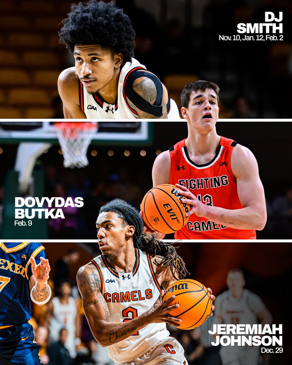 Campbell Basketball tweet media