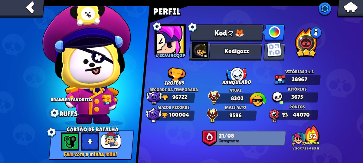 F/A
144hz
+16
🇧🇷
RT+❤️ Dm para mais informações ou Discord:kodzera#2193