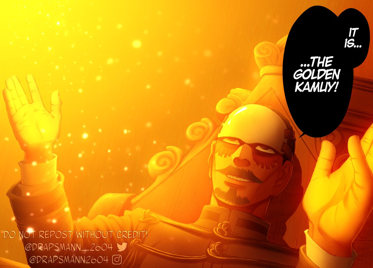 drapsmann_2604's tweet image. a bright and beautiful and dazzling kamuy…

#ゴールデンカムイ #goldenkamuy