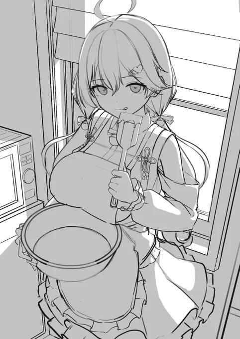 描きませう～
wip 