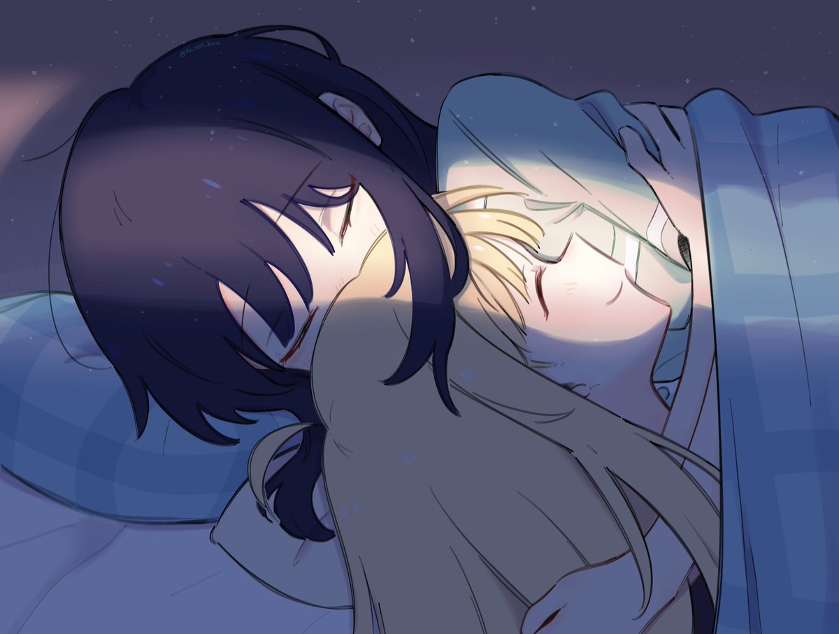 No more crying to sleep
#超かぐや姫 #CosmicPrincessKaguya