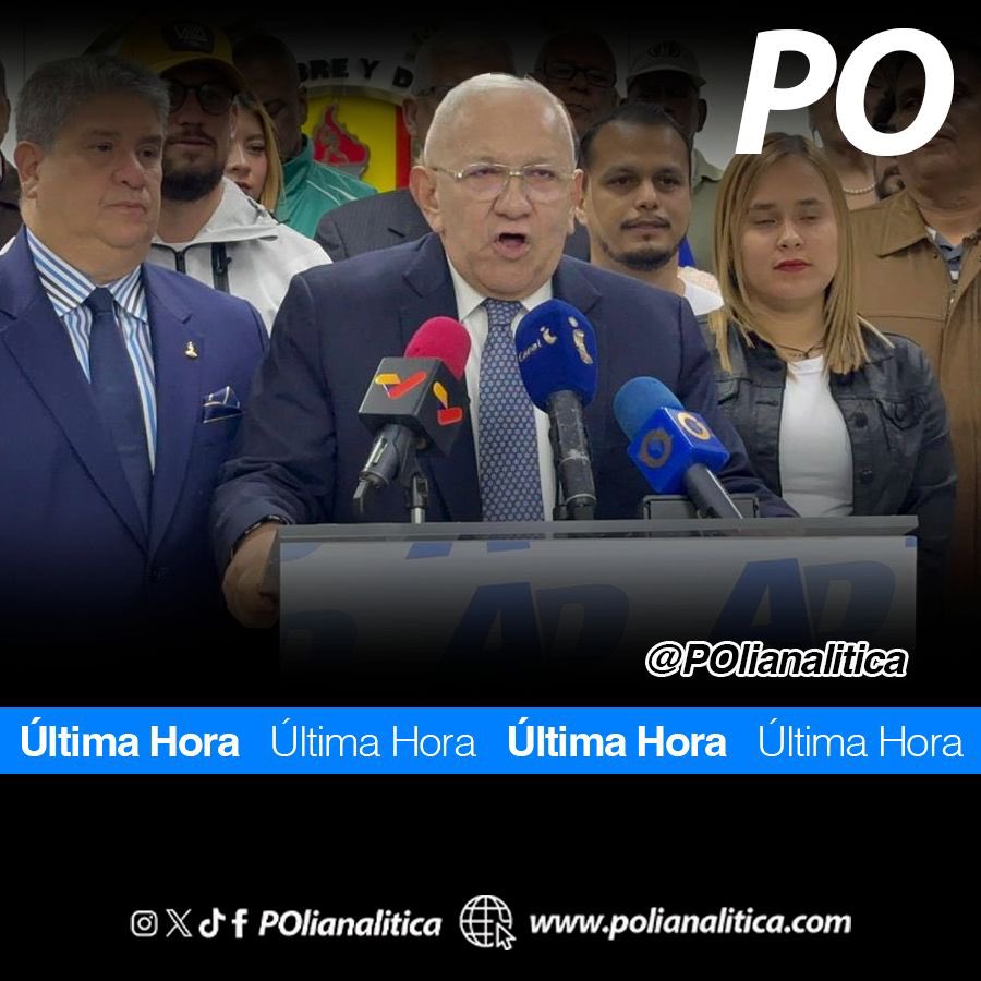 🇻🇪 #ÚltimaHora 🇻🇪

⚪️ Bernabé Gutiérrez solicitó al Gobierno que la Ley de Amnistía y el aumento de la renta petrolera garanticen la reconciliación nacional y un aumento salarial.

🎥 @ADbernabe #Venezuela #Urgente
