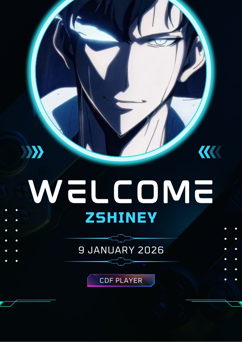 📬 @NoX67_ se sent un peu seul au CDF depuis quelque temps…

Il faut bien y remédier, non ?

Ravis d’accueillir <a href="/Zshiney_/">Zshiney</a>, Doyen du Centre de Formation <a href="/CDF_RZT_Esports/">ЯZƬ Form Career</a> !