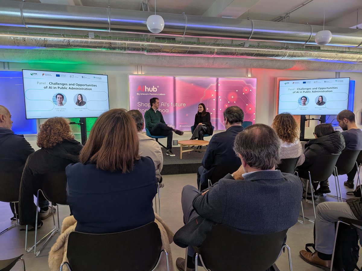 Fraunhofer Portugal AICOS tweet media