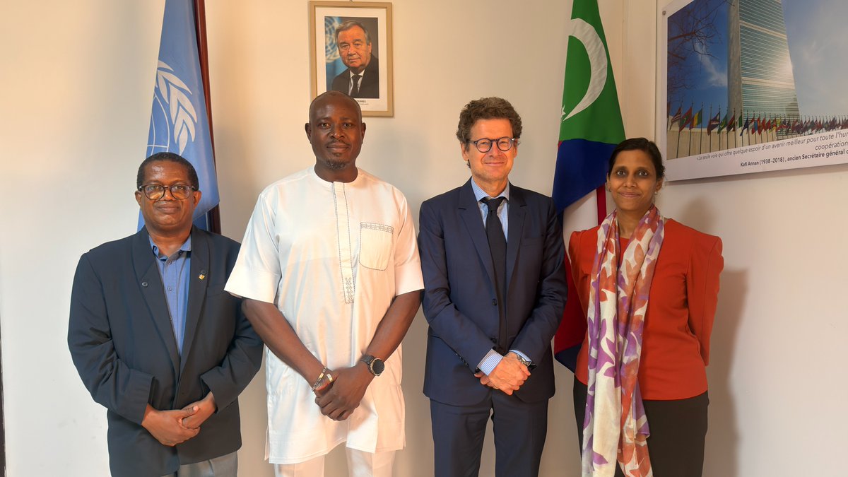 Nations Unies Comores tweet media