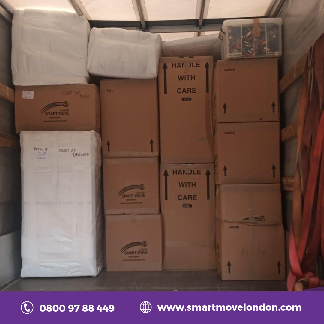 SmartMoveLondo3's tweet image. From first box packed to final delivery, we take the pressure off your move. Whether local or European, our reliable service keeps everything running smoothly.
Get a Free quote on 0800 97 88 449.
.
#StressFreeMoving #ProfessionalService #SmartMoveLondon