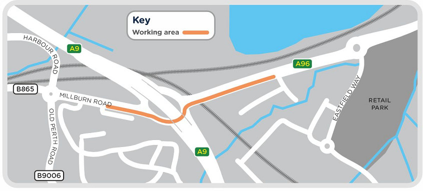 SGNgas's tweet image. 🚧Critical emergency works - A9/A96 interchange, #Inverness 🚧

A westbound lane closure will be in place at the interchange from tomorrow 10 February.

Were working closely with @BEAR_Scotland to minimise disruption and keep traffic moving.

More info : sgn.co.uk/.../inverness-…