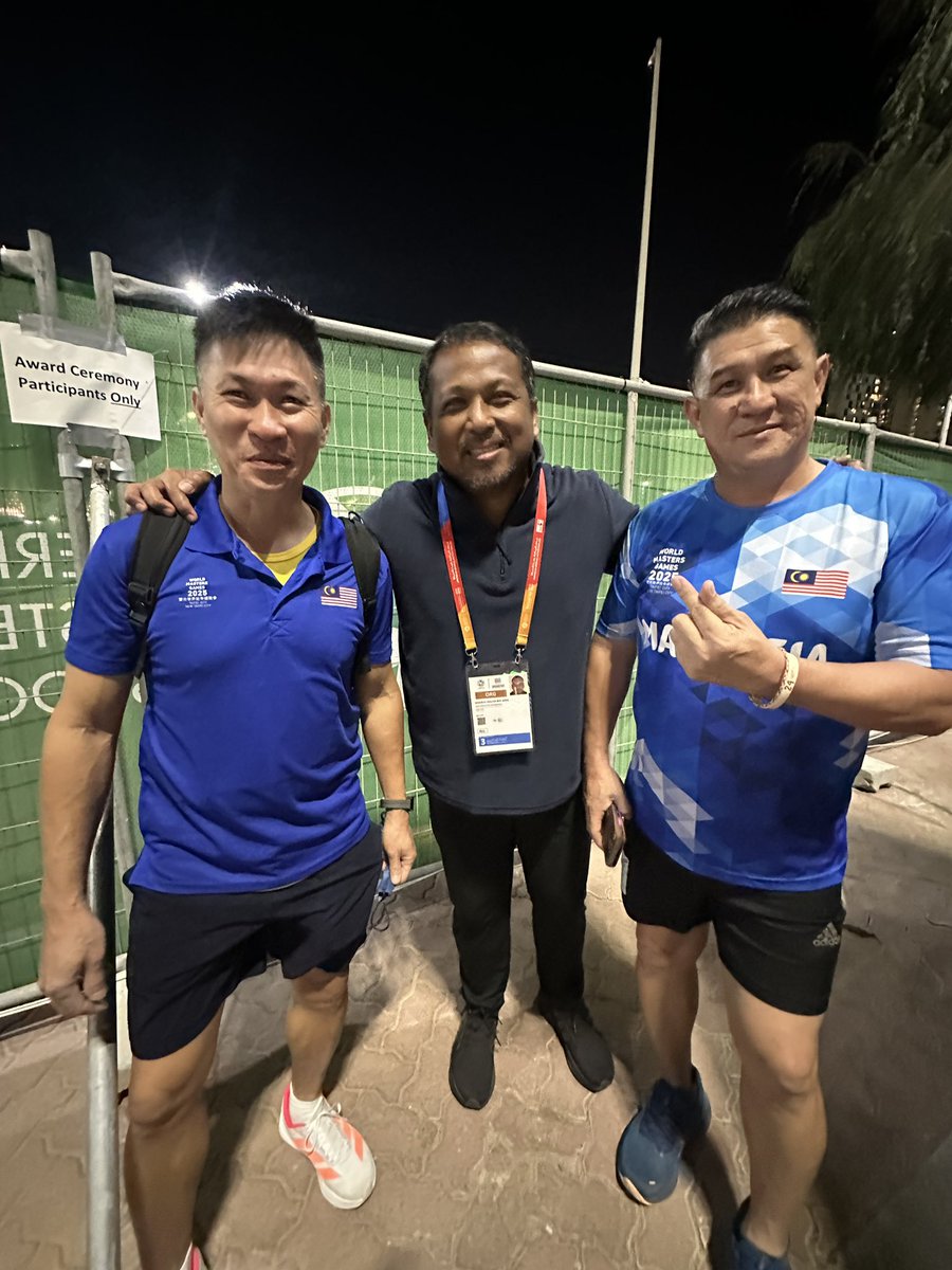 Tahniah Coach Siew! Pemenang pingat gangsa- ‘Shot Put’ category 50 tahun. <a href="/omgad2026/">Open Masters Games Abu Dhabi 2026</a> <a href="/KBSMalaysia/">KBSMalaysia</a> 

#OpenMasterGamesAbuDhabi
