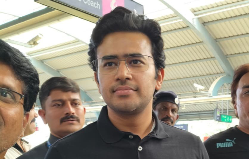 State politics needs leaders like Tejasvi Surya- consistent, relentless, and unafraid to challenge the Karnataka government on its unreasonable Metro fare hike.
He didn’t blink. He didn’t back down.
RT if you agree.