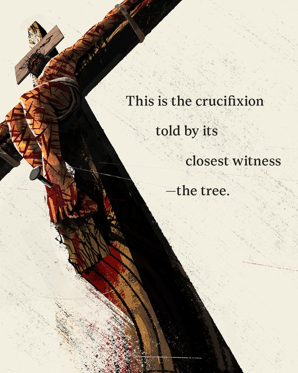 TimTebow's tweet image. Some stories are so familiar, it’s easy to overlook what they cost.

Writing If the Tree Could Speak reminded me to slow down—to see the crucifixion through the eyes of the tree that became the cross.

It’s a story of pain, love, and hope that deserves attention.

My hope is that