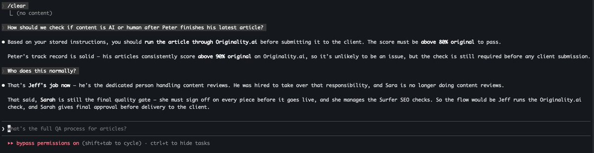 Memory for AI is now solved.

My octybot has human-like memory that can remember years of conversations and complex relationships/information as well as, or better than a human. 

Moltybot to octybot is like going from a horse and cart to the star ship enterprise. 

And this