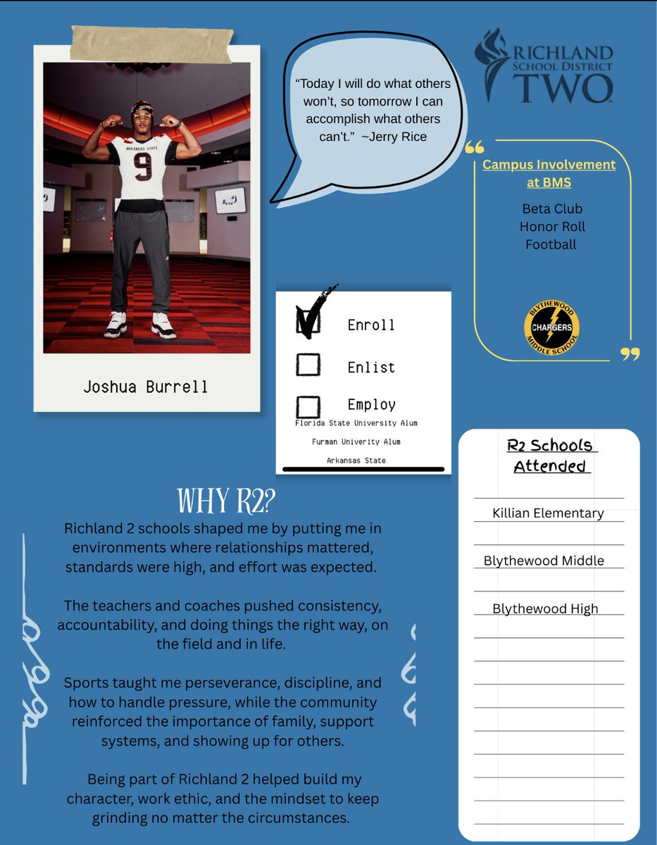 Blythewood Middle tweet media