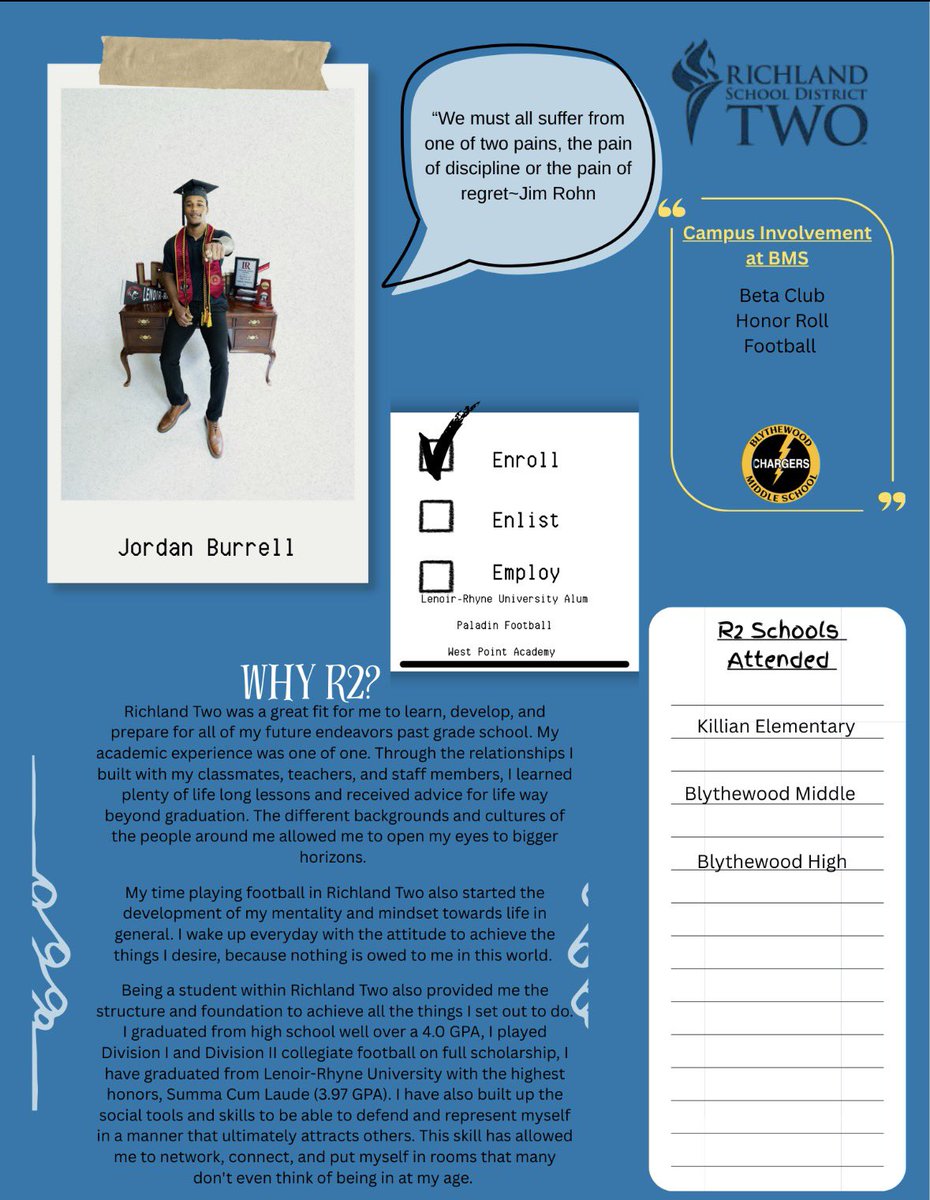 Blythewood Middle tweet media