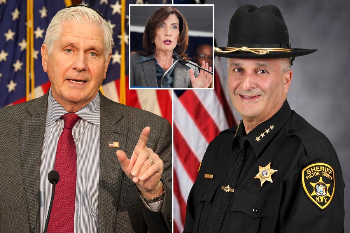 Upstate NY sheriff rejects Bruce Blakeman’s offer to run on GOP ticket against Hochul nypost.com/2026/02/09/us-…