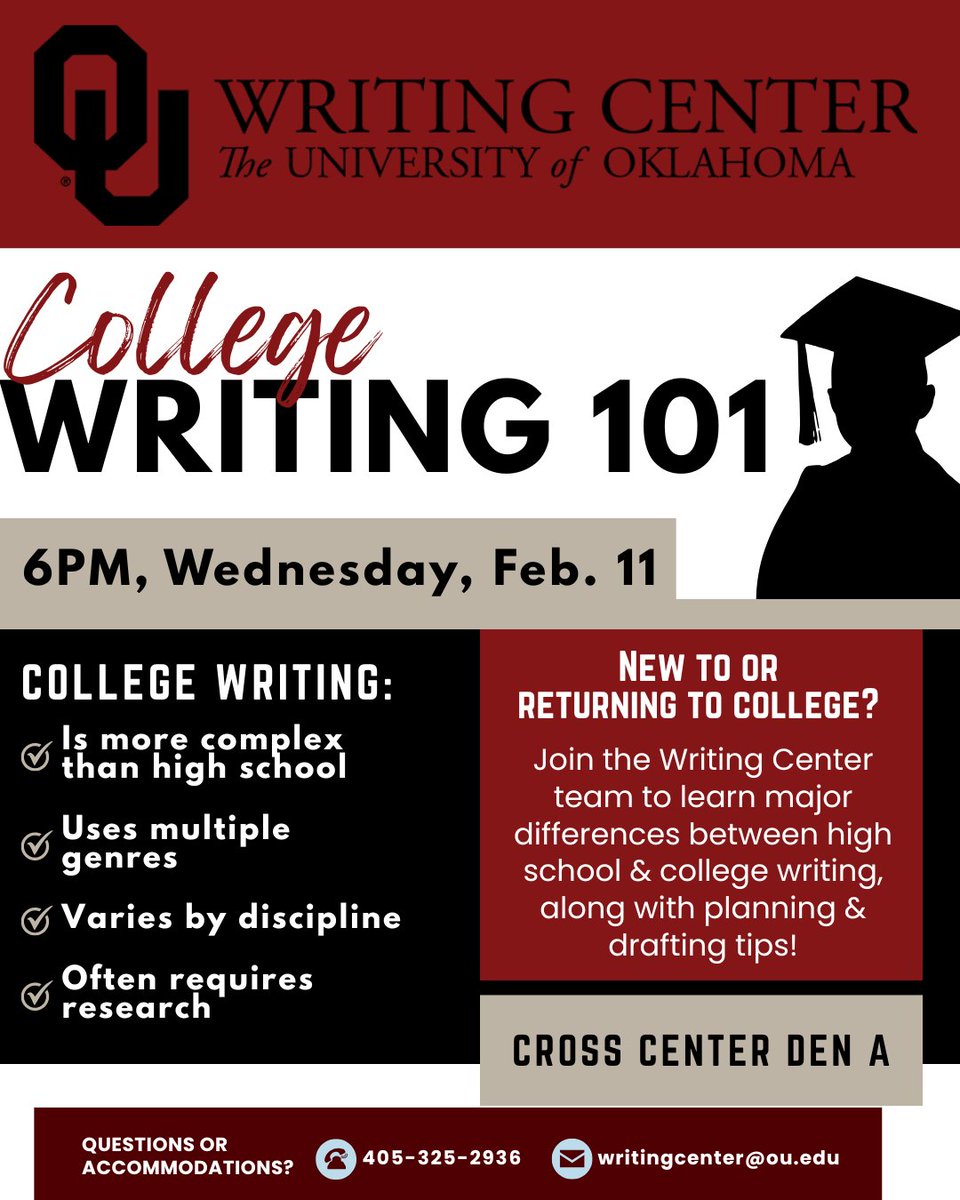 OU Writing Center tweet media