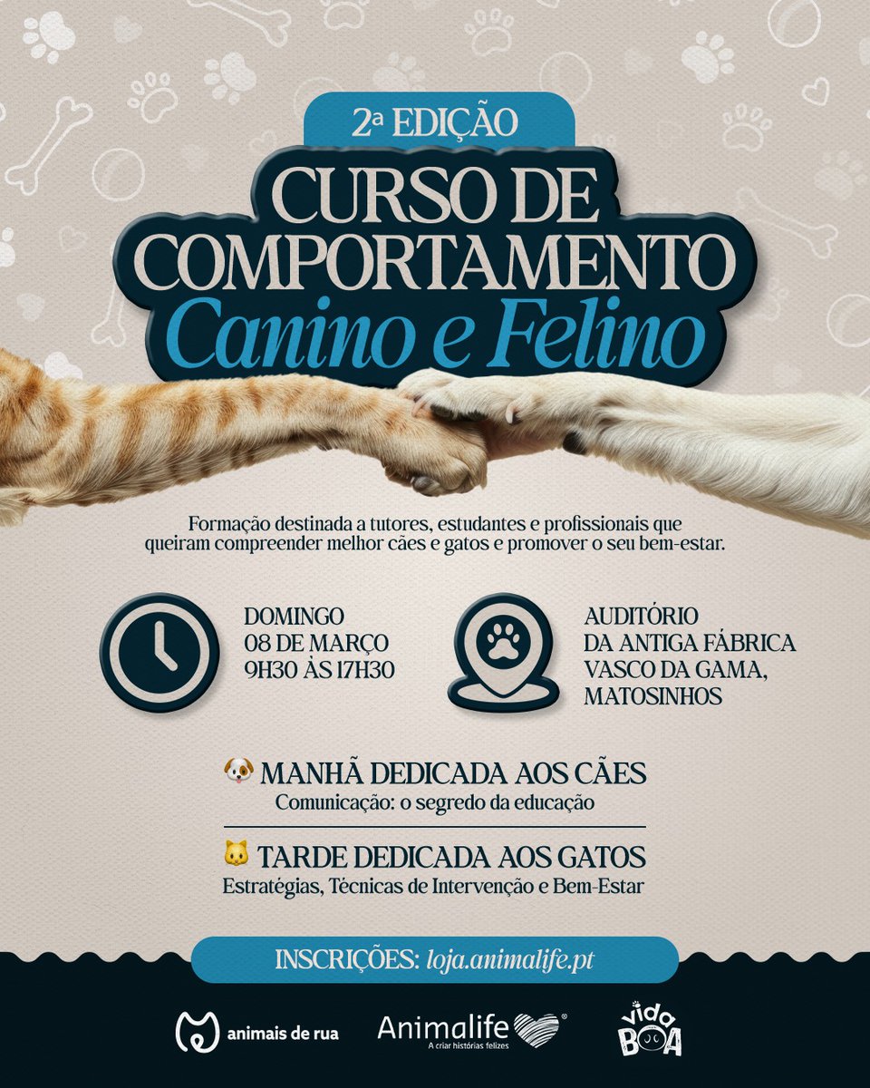 Inscreve-te: loja.animalife.pt/products/curso…