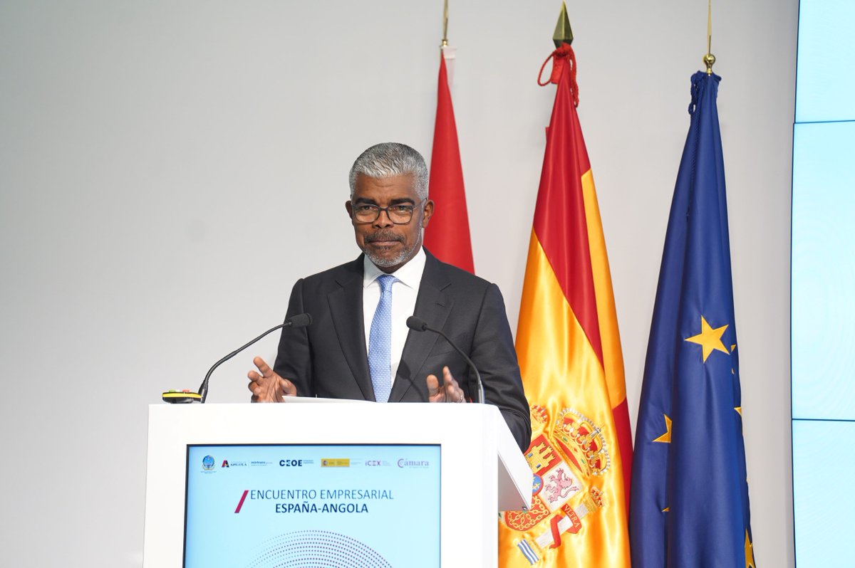 El ministro Ricardo D´Abreu, ha explicado el ambicioso proyecto del Corredor de Lobito, un proyecto público-privado transformador para Angola y que busca impulsar una línea de ferrocarril que conectará puertos comerciales de Angola con Zambia y República Democrática del Congo.