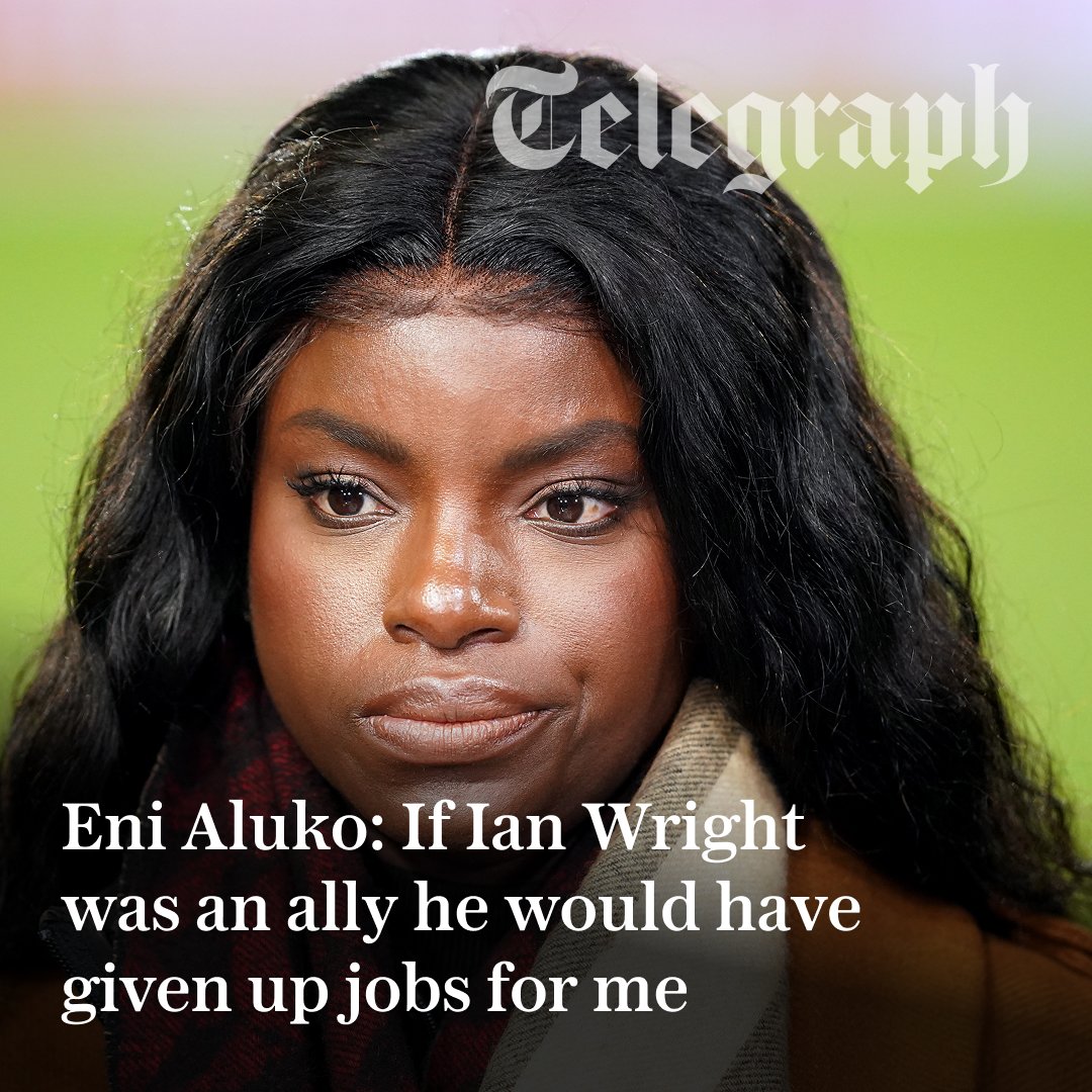 TeleFootball's tweet image. 🔴 Former Lioness doubles down on criticism after Laura Woods describes pundit’s comments as damaging to growth of women’s game

Read the full story below 🖇️
telegraph.co.uk/football/2026/…