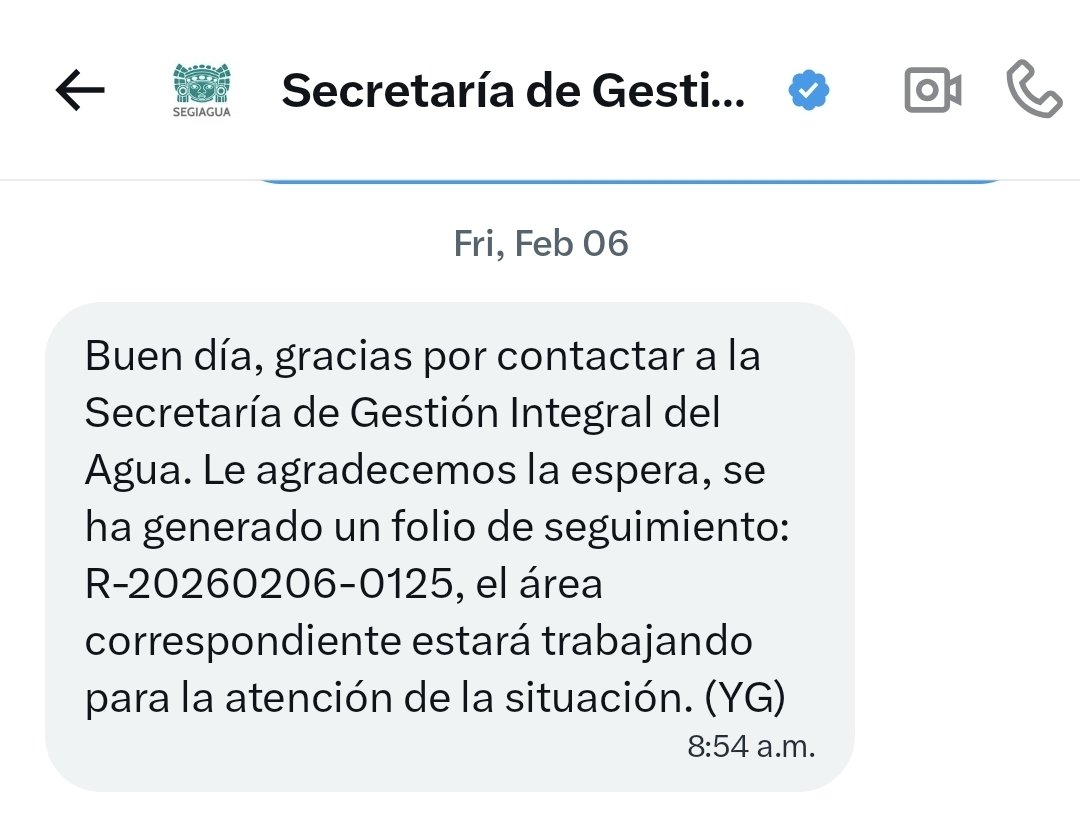 AmeGtzF's tweet photo. @ClaraBrugadaM @SSC_CDMX Desde el jueves 5feb NO tenemos agua en domicilios de la calle Rafael Alducin, Col. José María Pino Suárez en @AlcaldiaAO, CP 01140, solicito que por favor restablezcan el servicio @Claudiashein @locatel_mx @PesimaAtencion @AztecaNoticias @nmasforo @multimediostv https://t.co/Dc1kzDxh1y