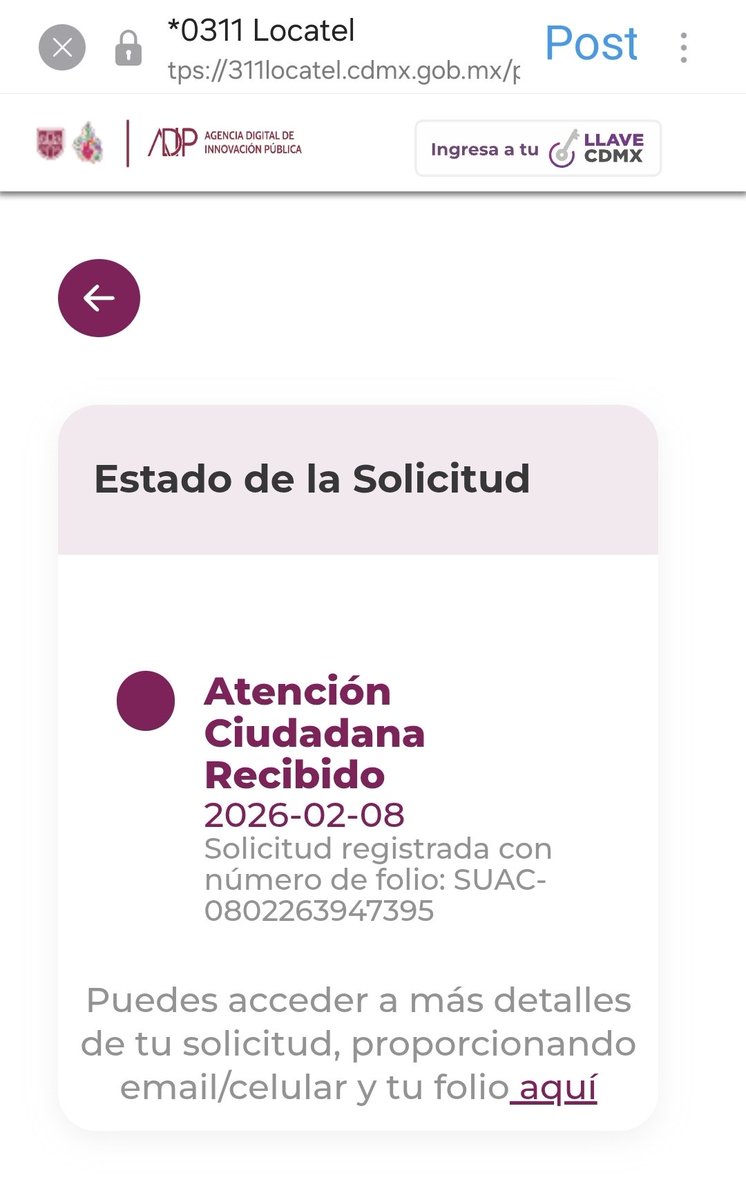 AmeGtzF's tweet photo. @ClaraBrugadaM @SSC_CDMX Desde el jueves 5feb NO tenemos agua en domicilios de la calle Rafael Alducin, Col. José María Pino Suárez en @AlcaldiaAO, CP 01140, solicito que por favor restablezcan el servicio @Claudiashein @locatel_mx @PesimaAtencion @AztecaNoticias @nmasforo @multimediostv https://t.co/Dc1kzDxh1y