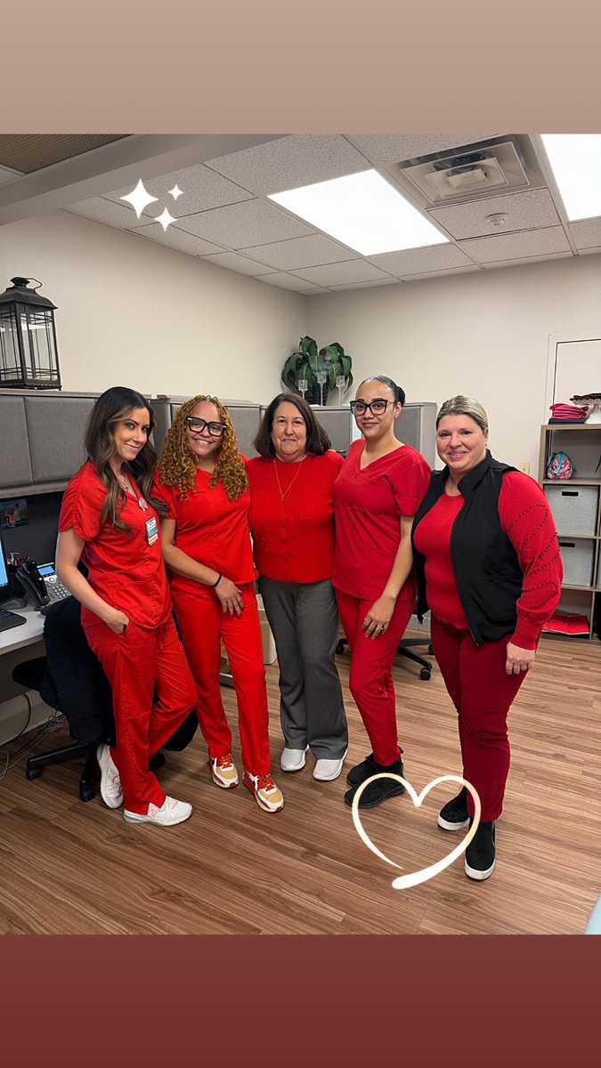 Last Friday, team members across the Brown University Health system wore  red for Go Red for Women day. Celebrated on the first Friday of February,  Go Red for Women is an annual