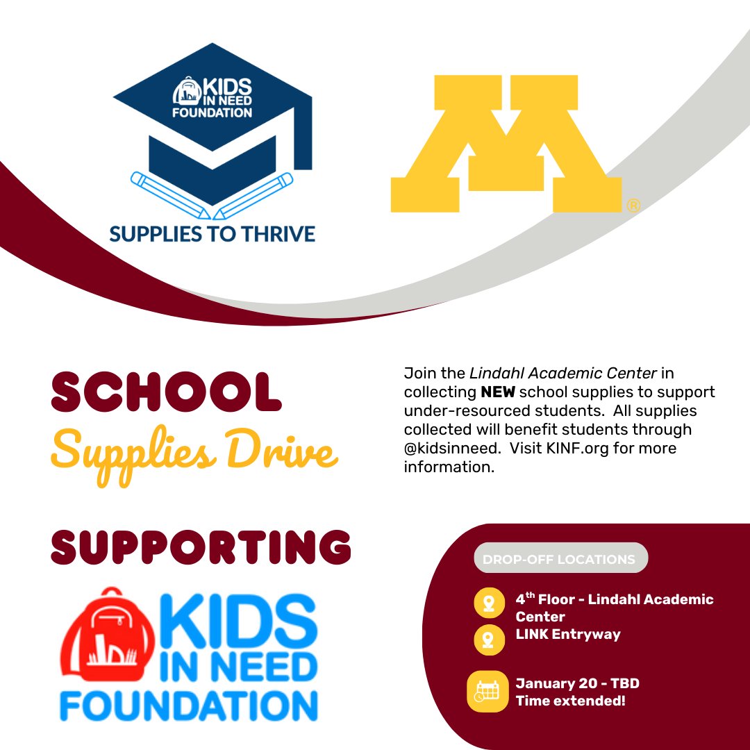 Lindahl Academic Center tweet media