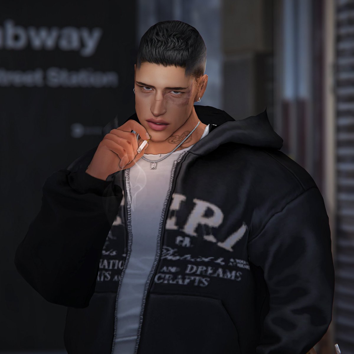 1nzainee's tweet image. it’s tough being the better looking sibling 
@noorlore777