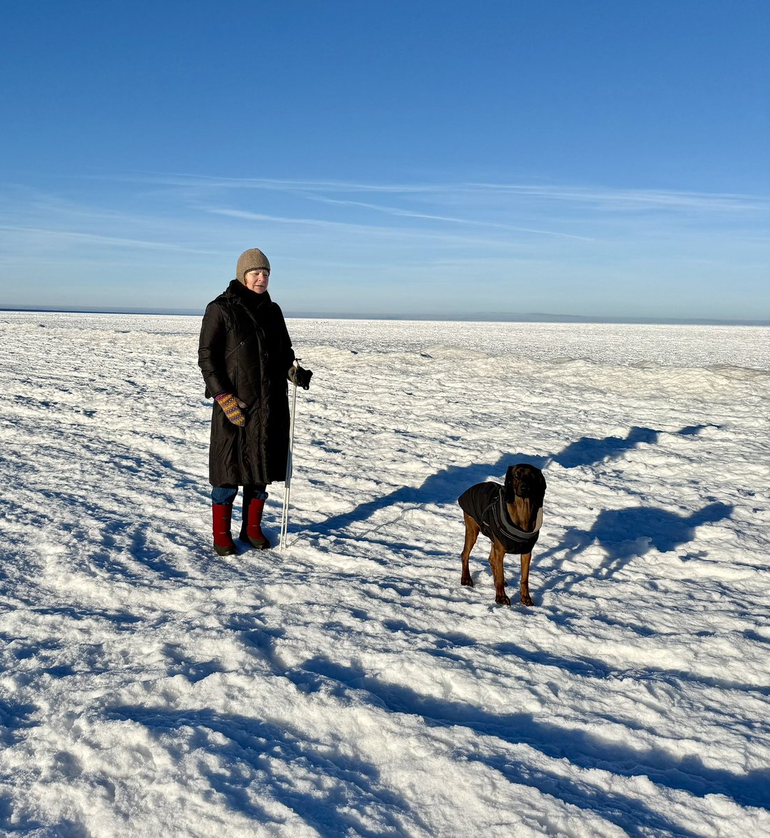 Kad visi darbos, mēs varam čāpot pa ledu dziļā trijtulībā