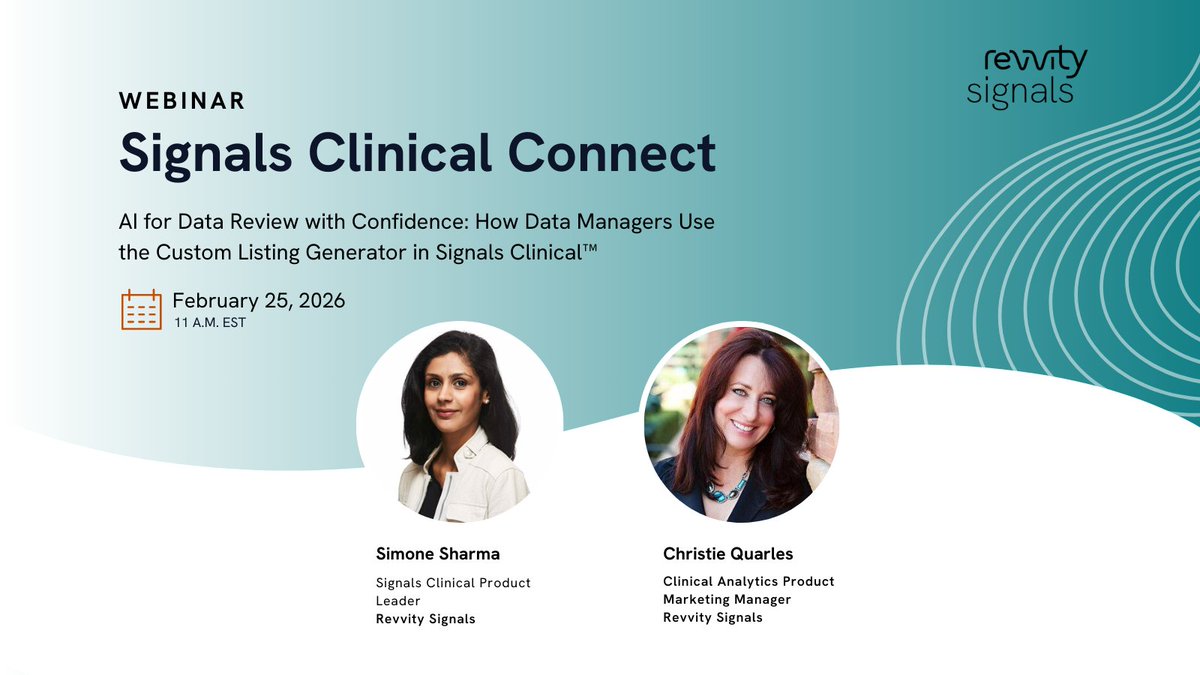 Revvity Signals tweet media