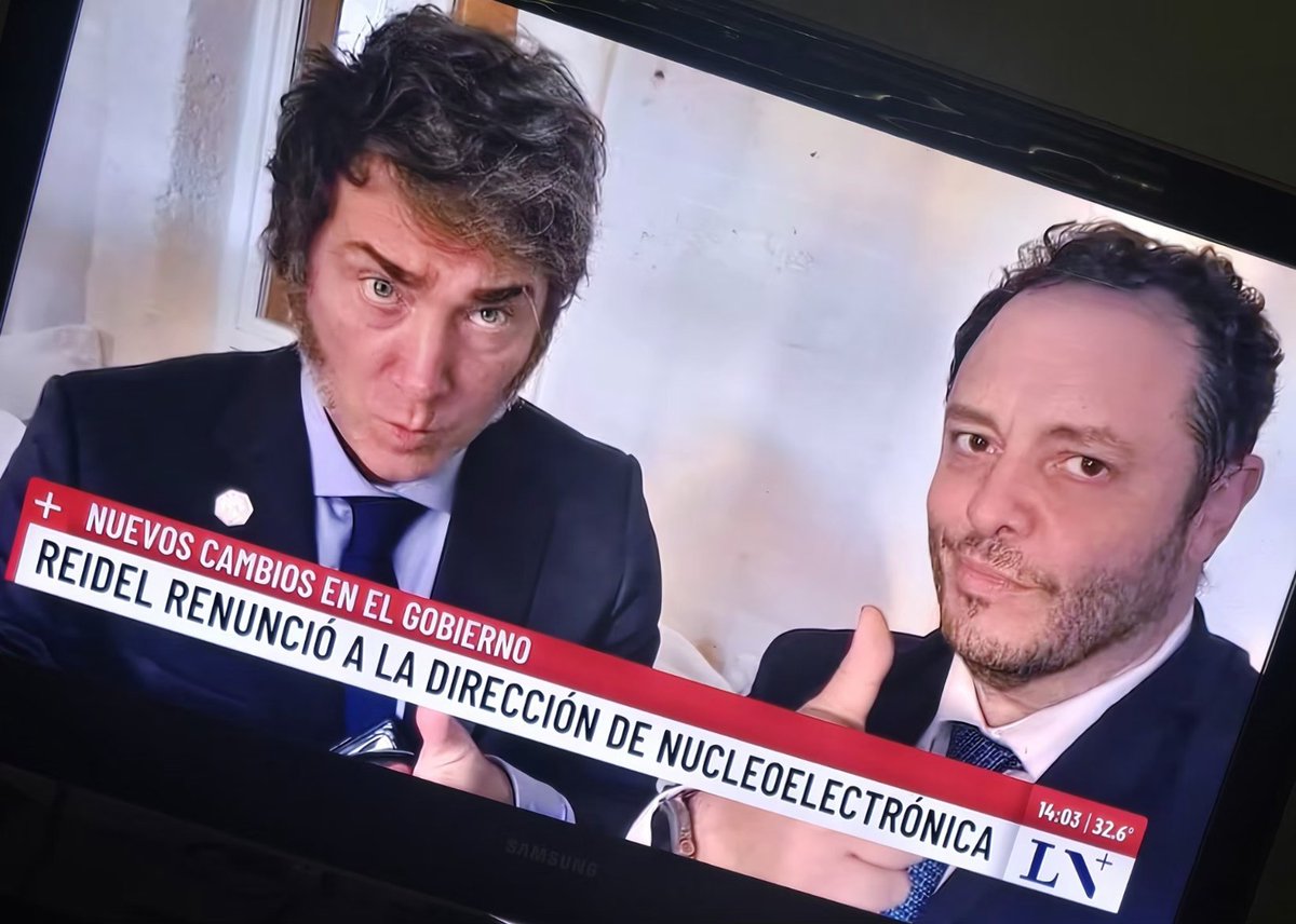 A la mierda el Nobel de Economía...
Sigan participando <a href="/dreidel1/">Demian Reidel</a> y <a href="/JMilei/">Javier Milei</a>