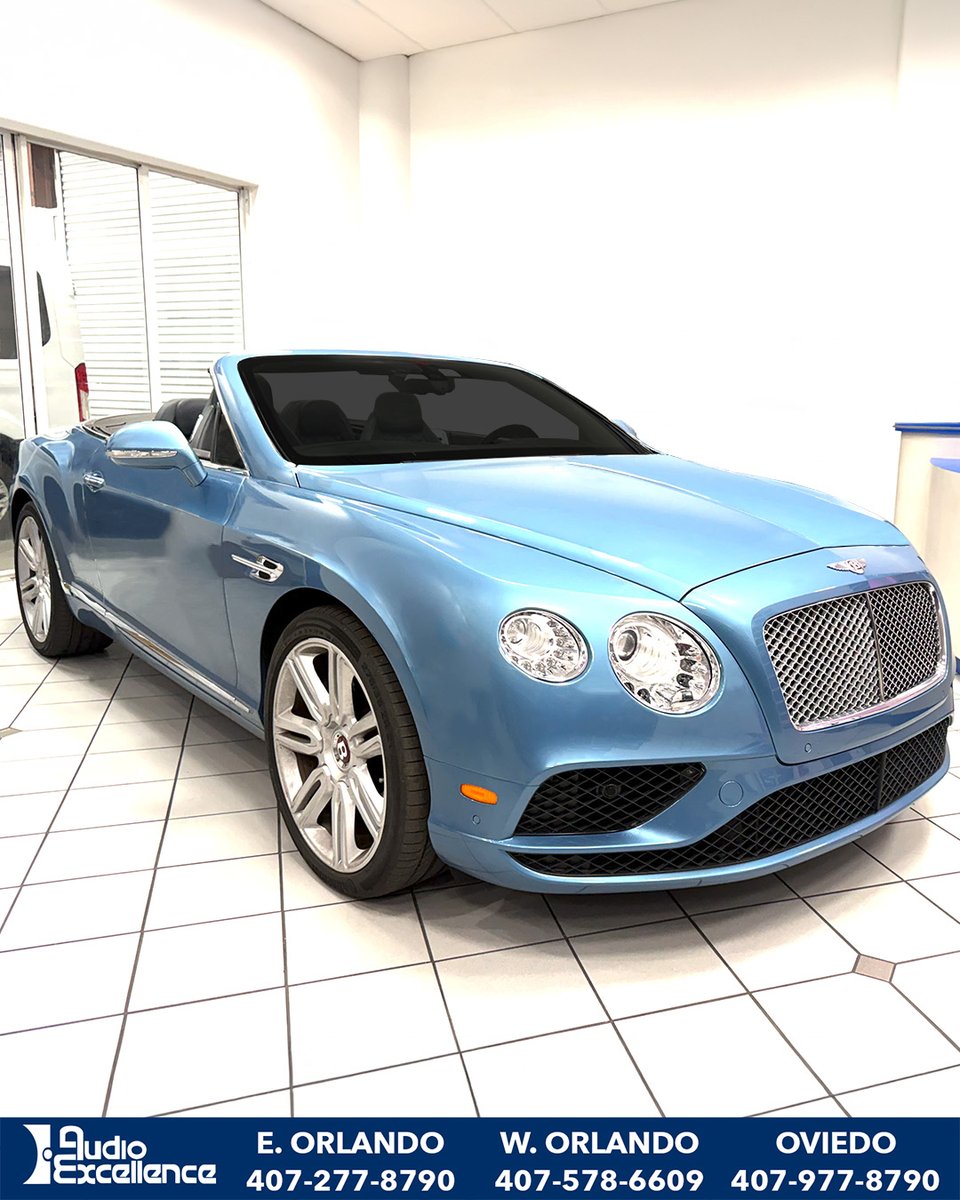 AudioExcellence's tweet image. 🔊Tinted out and cleaned up.🔊

2016 Bentley Continental GTC

#AudioExcellence #CustomSound #CarAudioUpgrade #orlandocaraudio #orlandosbest #Bentley