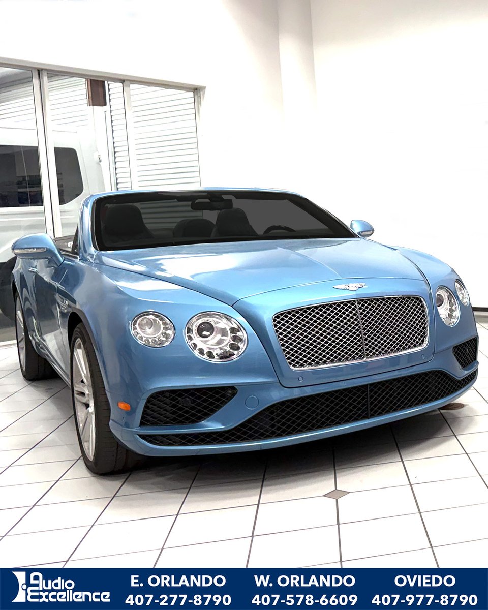 AudioExcellence's tweet image. 🔊Tinted out and cleaned up.🔊

2016 Bentley Continental GTC

#AudioExcellence #CustomSound #CarAudioUpgrade #orlandocaraudio #orlandosbest #Bentley