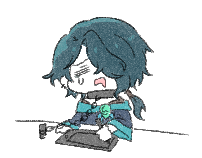 #Hwei
 Spiraling Despair...