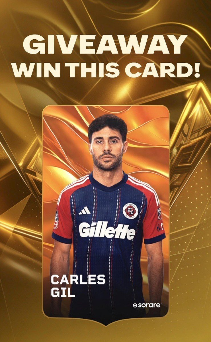 🚨 MLS GIVEAWAY! ⚽🎁

With the MLS season about to start, we had to run a giveaway! 🔥

🏆 HOW TO WIN:
1️⃣ Like &amp; Repost ❤️🔁
2️⃣ Follow me on Sorare ⭐sorare.com/football/my-cl…
3️⃣ Drop your Sorare nickname in the chat 💬

📅 Winner drawn on FEBRUARY 15TH!

Good luck everyone! 🍀⚡