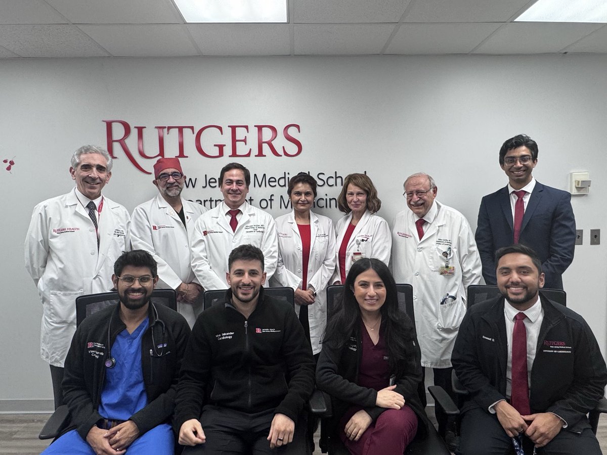 alfonsowallermd's tweet photo. We’re wearing #Red on National #WearRedDay during #HeartMonth to raise awareness that 🫀disease is the #1 cause of death in women. 

Awareness saves lives - know your risk, know the signs, and take prevention and action.

@UnivHospNewark @Rutgers_NJMS https://t.co/QiMvUYfFbo