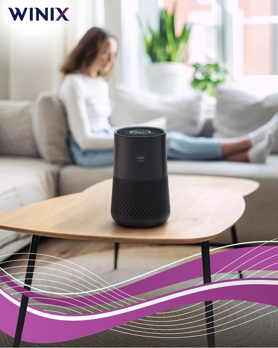Small space, smart solution 💨 

The Winix A230 air purifier keeps bedrooms, dorms, and cozy apartments fresh—removing dust, allergens &amp; odors so everyone inside can breathe easier. 

🛒 Grab yours: winixamerica.com 

#Winix #BreatheBetter #AirCare #FreshAir