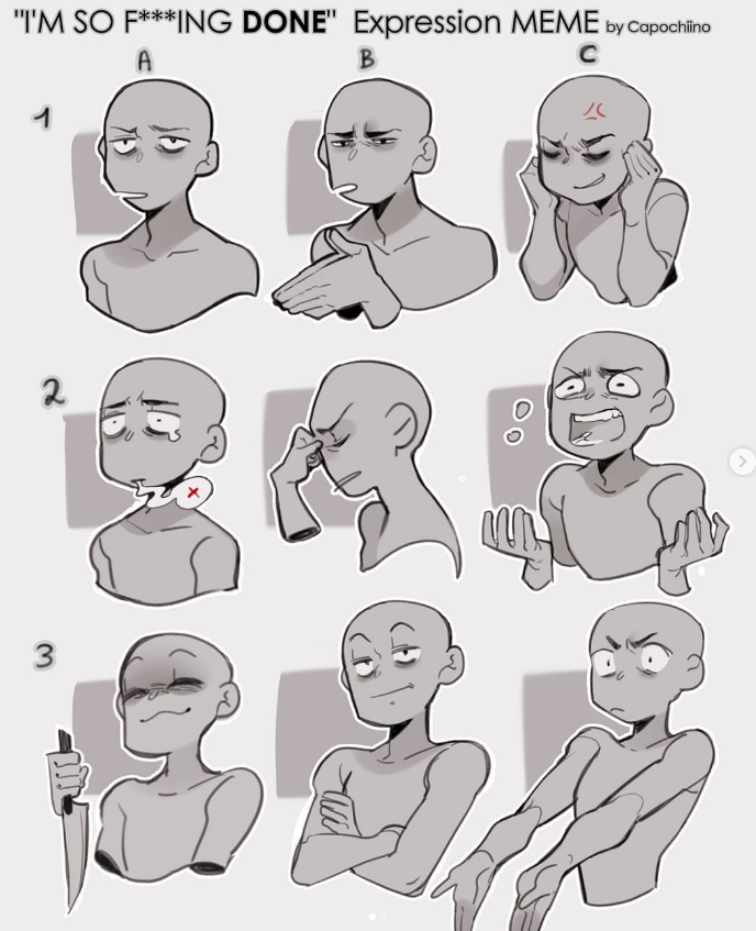Sixth_Sib's tweet photo. Drawing meme by Capochiino used for the above. https://t.co/LE0v31iYrC