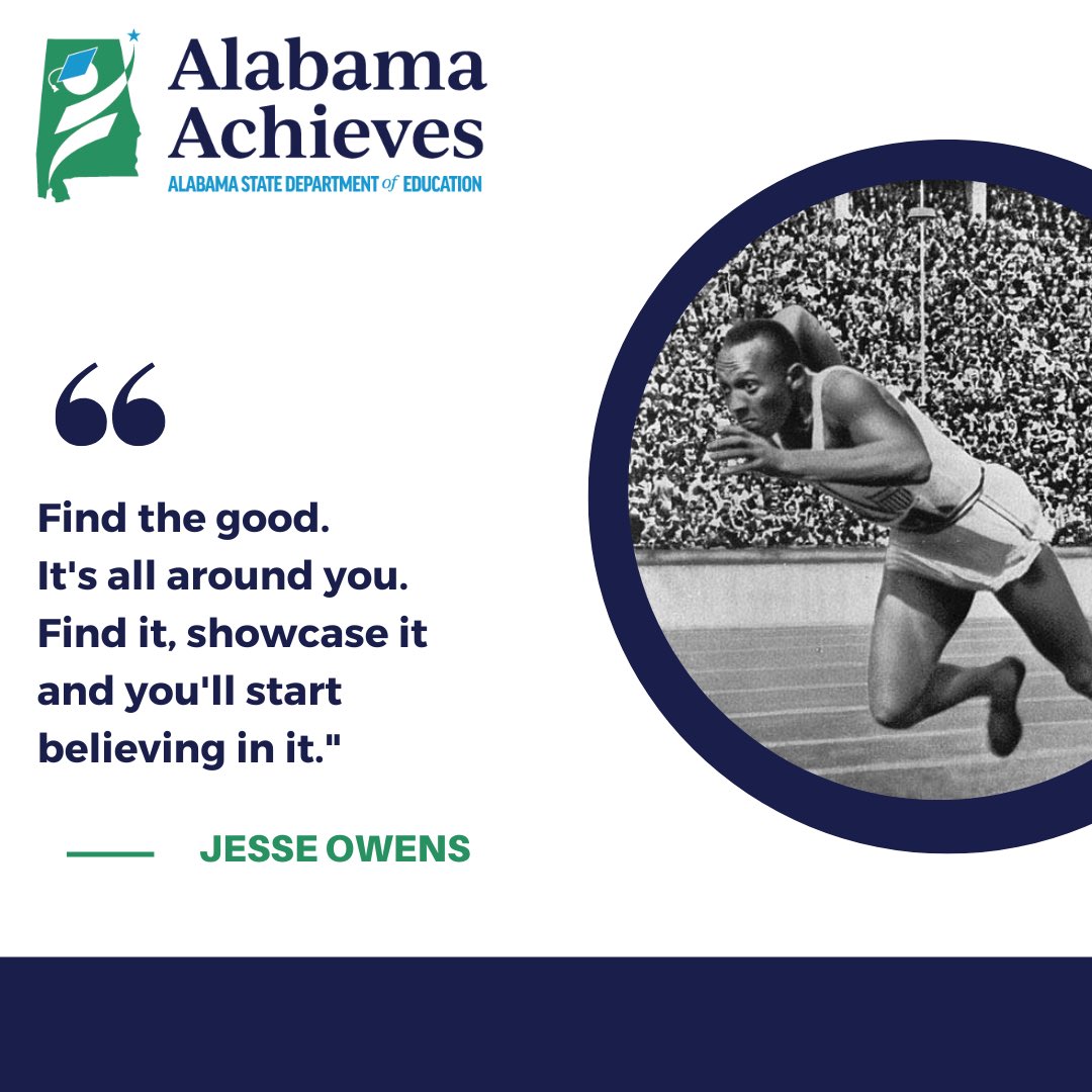 Alabama State Department of Education tweet media