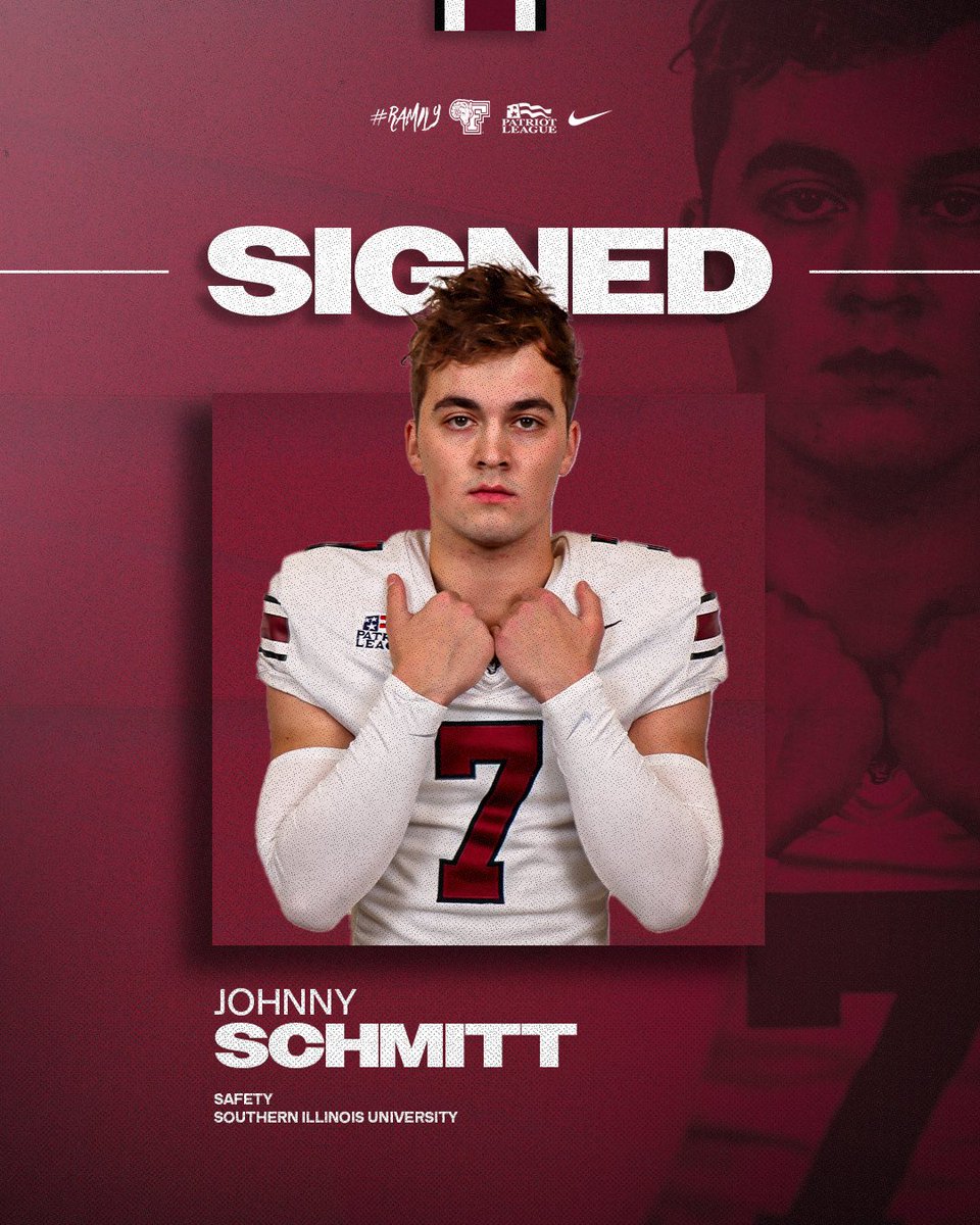 TONE SETTER. 

Welcome to Rose Hill, SAF <a href="/JohnnySchmitt_7/">Johnny Schmitt</a> 💪‼️

#RAMILY