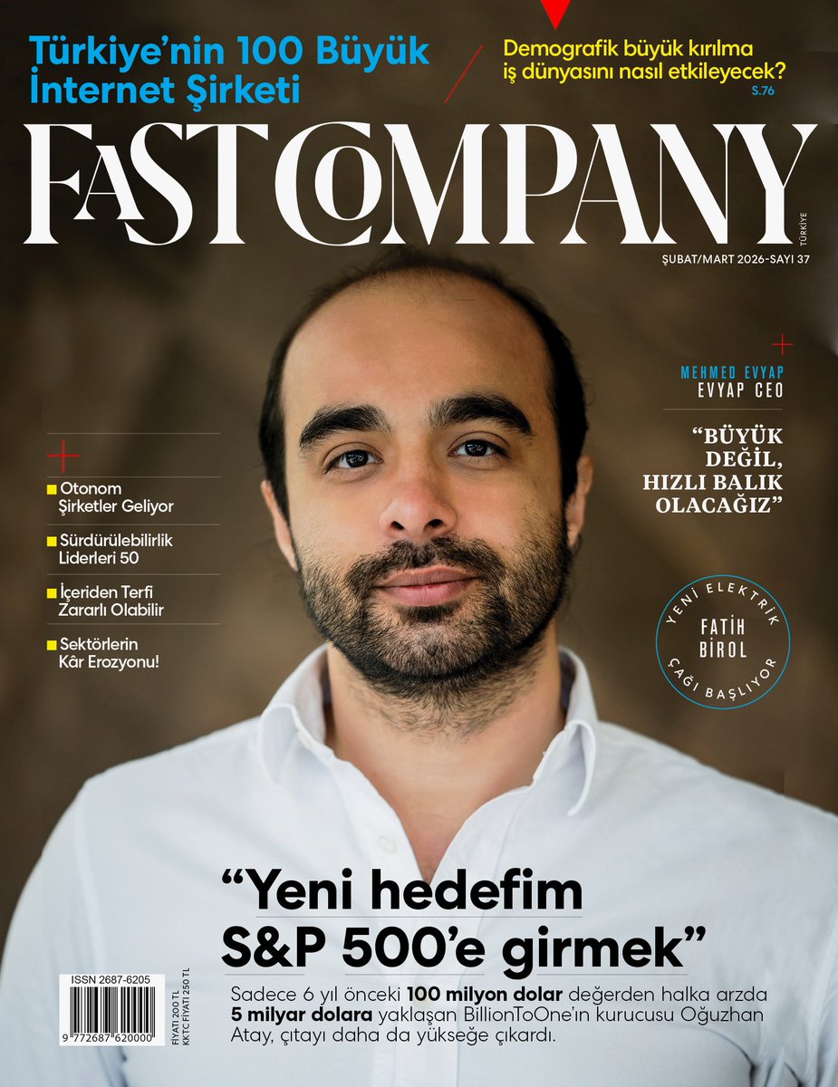 Fast Company Türkiye tweet media