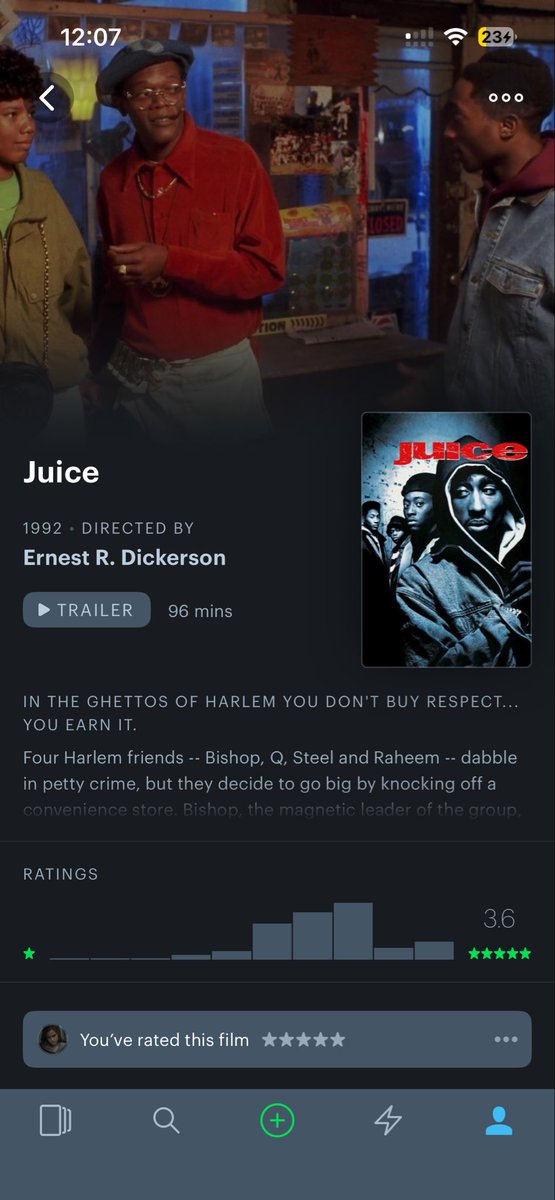 diddy_fo55985's tweet photo. @StuMedia18178 So glad someone brought this topic up, I have so many films at a 4.5-5 that are a 3.5-3.7 https://t.co/fUndchXukn