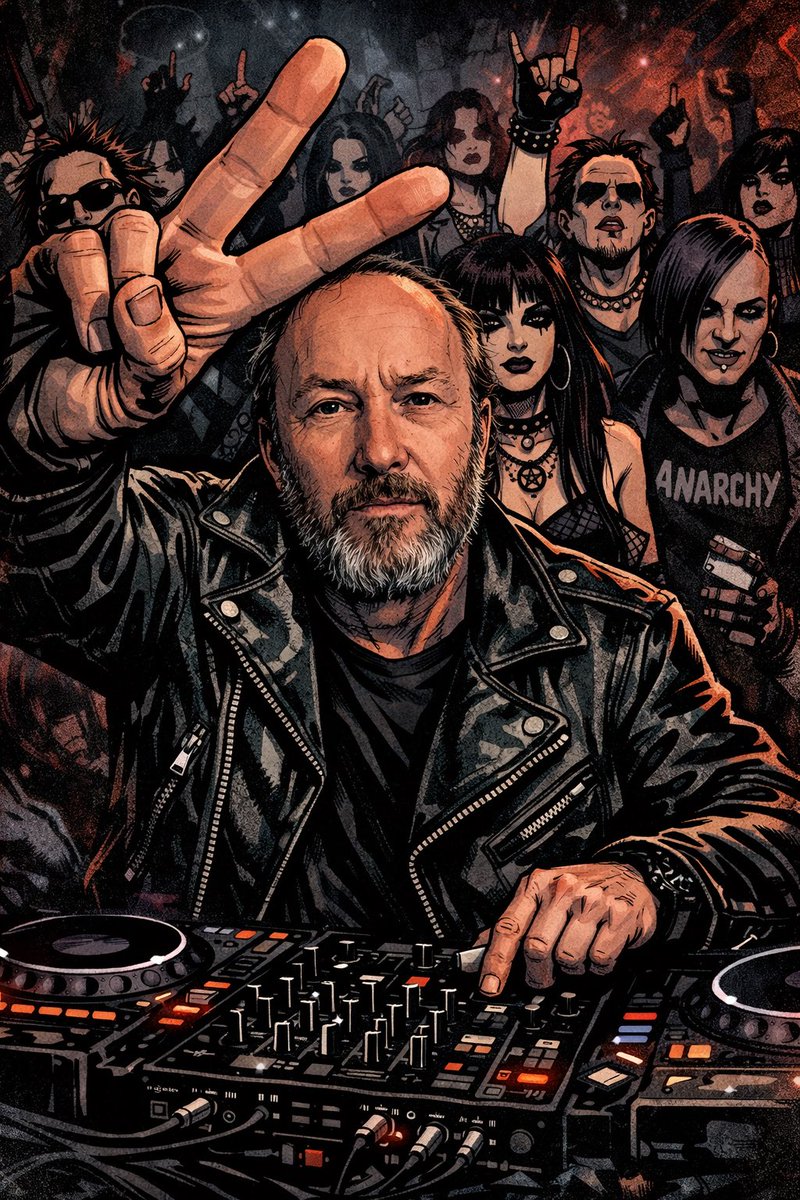 THE PUNK /GOTH CRUSADE CONTINUES…
Last Saturday’s Dave Cave saw another massive increase in audience. Over 17% up from the week before.

Remember, listen in every Saturday at 12.00 midday on PalmTorbay.com.

mixcloud.com/JayofTheBay/th…
