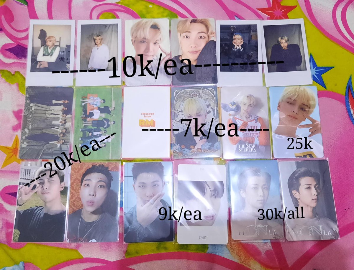ktnhaestrls's tweet photo. Help RT ❗

WTS Clearance Sale ❗❗❗

📍 Price in pict including pack
📍 Exc. layananan + adm 15%
📍 Condi dll dm
📍 No sensitif buyyerr

✅️ Fullpay/Splitpay
✅️ 🍊
✅️ Keep Event DP

❌️ No HNR &amp; Return🙏🏻
📍Dom Jakarta utara https://t.co/lJVV91E6S3
