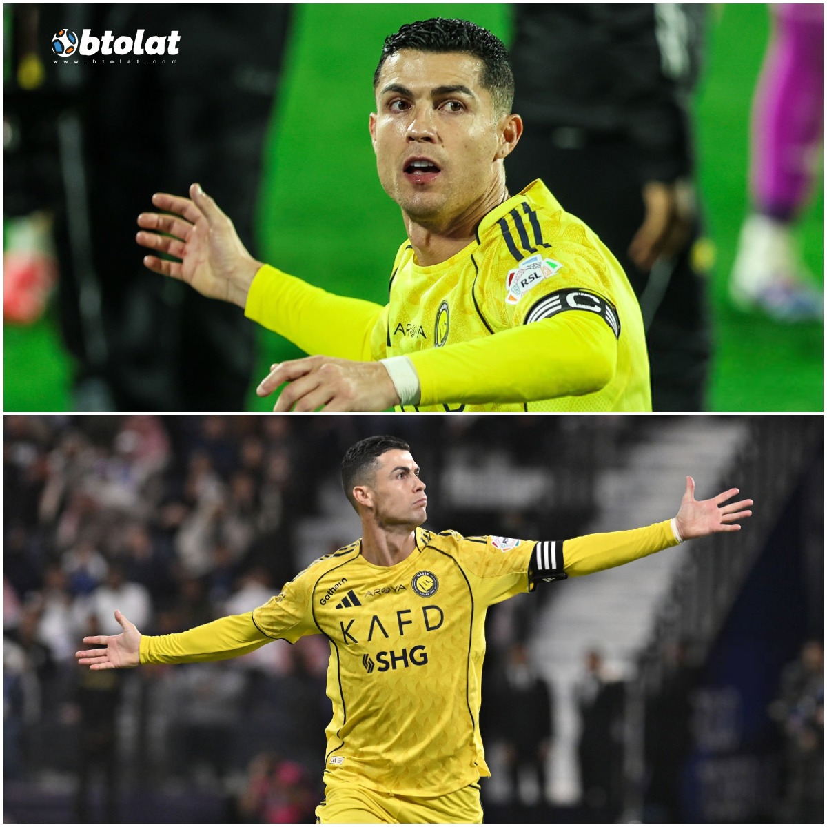 حسب بعض التقارير العالمية. كريستيانو رونالدو ينتصر. صندوق الاستثمارات السعودي يوافق على طلبات النجم البرتغالي. عودة صلاحيات سيميدو و سيماو. صرف رواتب موظفي نادي النصر المتأخرة 