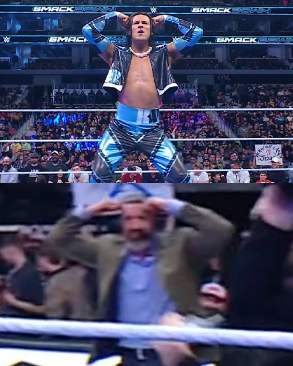 TIMWrestling's tweet photo. Wade Barrett me representa totalmente https://t.co/vND51vQpnK