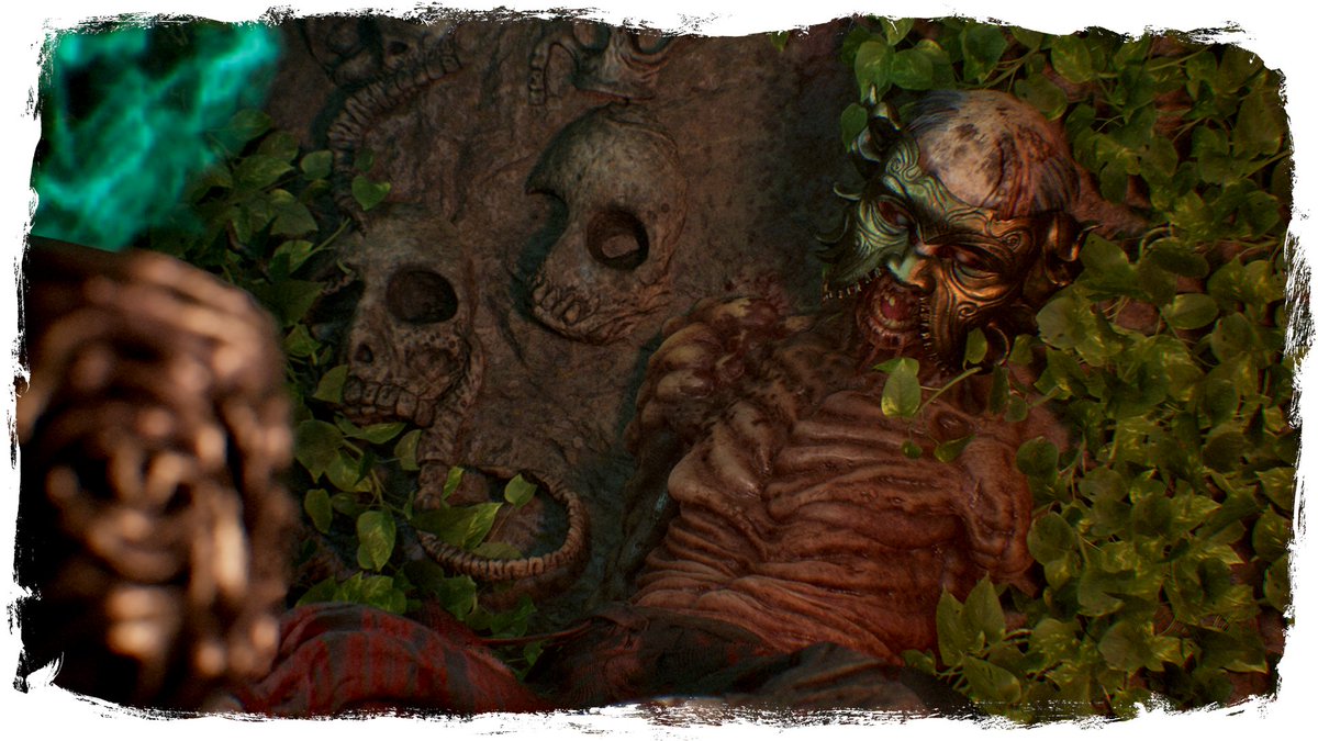 🥷 A tool for infiltration, scouting, and positioning… but this deception comes at a cost. Learn more about the Mask of Nyarlathotep: bit.ly/3ZI9wvS