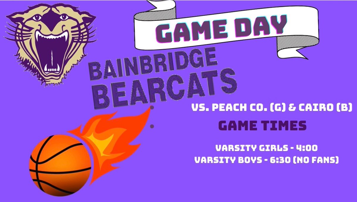 Bainbridge High School Girls and Boys Basketball tweet media