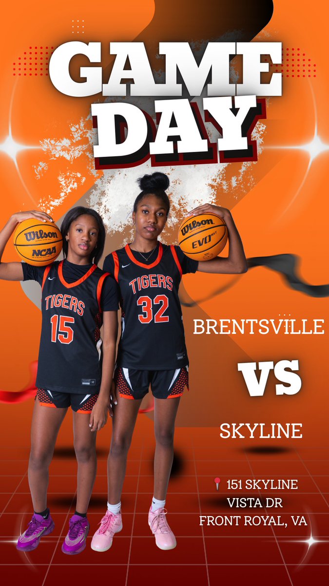 ITS GAMEDAY‼️ Another big one on the road. 

📍Skyline High School
⏰ JV : 6 pm Varsity: 7:30 pm